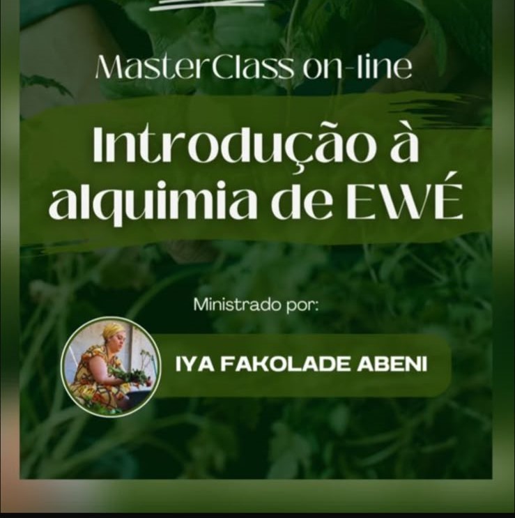 Masterclass Èwé — Introdutório